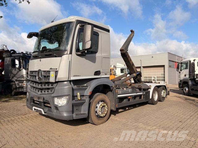 Mercedes-Benz Arocs 2540 L 6x2 Abrollkipper Meiller Lenk+Lift Kotalni prekucni tovornjaki