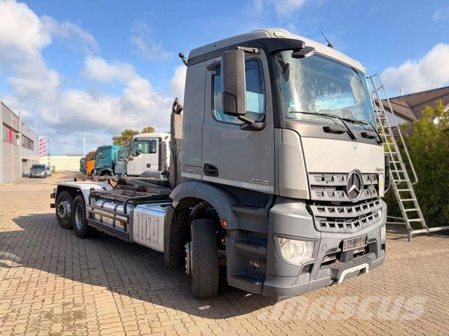 Mercedes-Benz Arocs 2540 L 6x2 Abrollkipper Meiller Lenk+Lift Kotalni prekucni tovornjaki