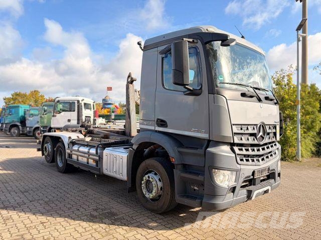 Mercedes-Benz Arocs 2540 L 6x2 Abrollkipper Meiller Lenk+Lift Kotalni prekucni tovornjaki