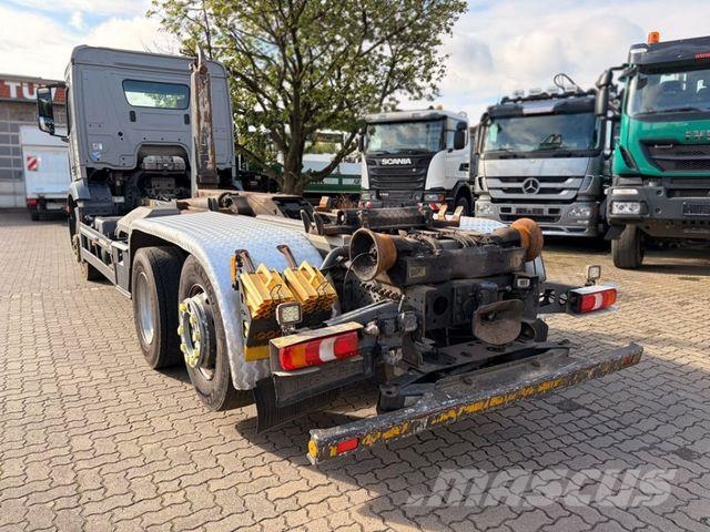 Mercedes-Benz Arocs 2540 L 6x2 Abrollkipper Meiller Lenk+Lift Kotalni prekucni tovornjaki