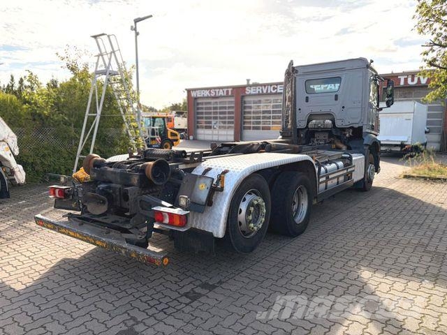 Mercedes-Benz Arocs 2540 L 6x2 Abrollkipper Meiller Lenk+Lift Kotalni prekucni tovornjaki