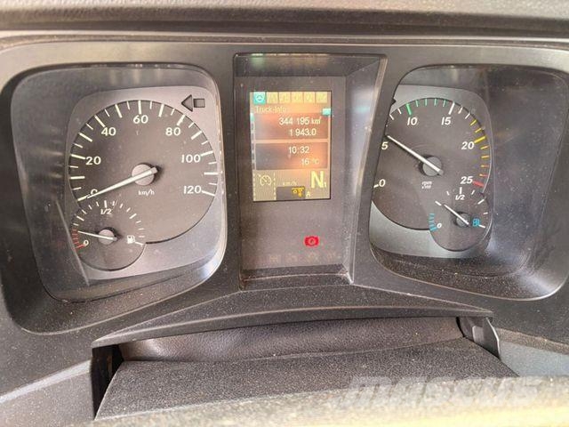 Mercedes-Benz Arocs 2540 L 6x2 Abrollkipper Meiller Lenk+Lift Kotalni prekucni tovornjaki