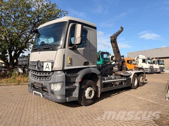 Mercedes-Benz Arocs 2540 L 6x2 Abrollkipper Meiller Lenk+Lift Kotalni prekucni tovornjaki