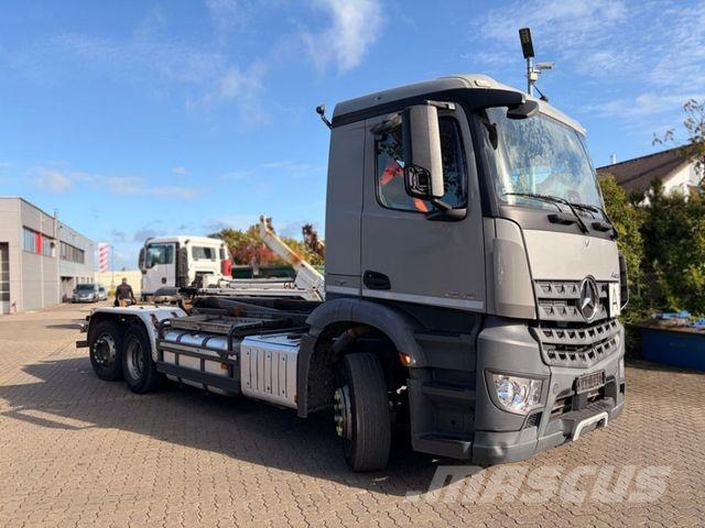 Mercedes-Benz Arocs 2540 L 6x2 Abrollkipper Meiller Lenk+Lift Kotalni prekucni tovornjaki