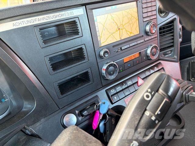 Mercedes-Benz Arocs 2540 L 6x2 Abrollkipper Meiller Lenk+Lift Kotalni prekucni tovornjaki
