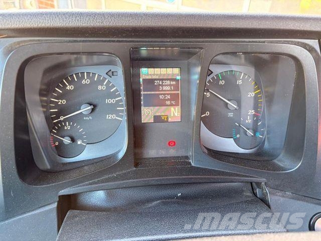 Mercedes-Benz Arocs 2540 L 6x2 Abrollkipper Meiller Lenk+Lift Kotalni prekucni tovornjaki