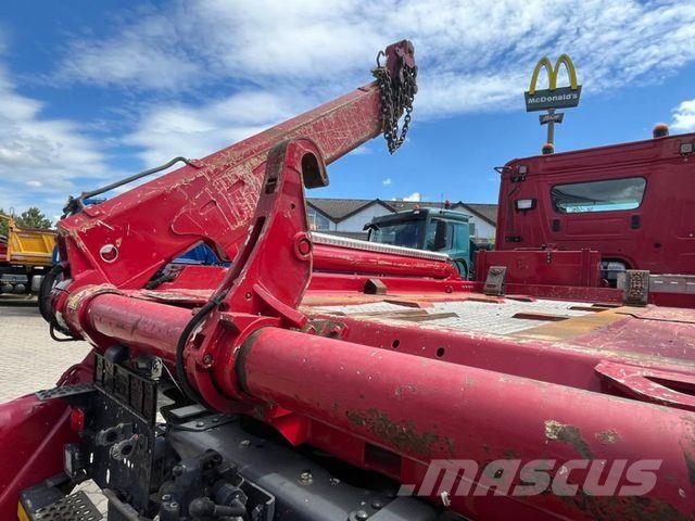 Mercedes-Benz Arocs 2536 L Absetzkipper Meiller, Funk, MP5 Camioane Demontabile
