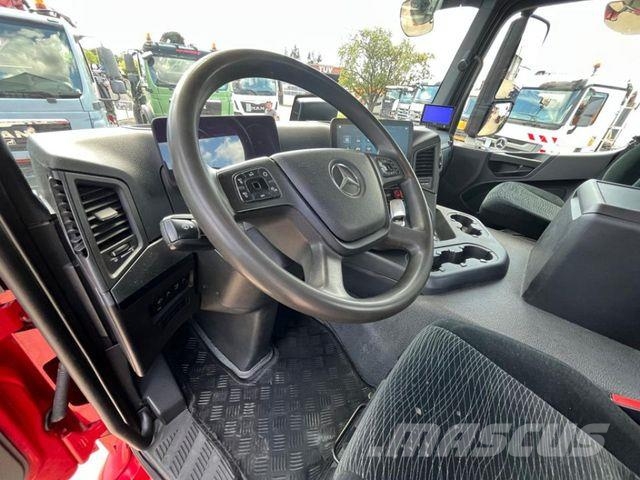 Mercedes-Benz Arocs 2536 L Absetzkipper Meiller, Funk, MP5 Camioane Demontabile