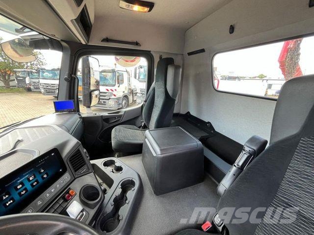 Mercedes-Benz Arocs 2536 L Absetzkipper Meiller, Funk, MP5 Camioane Demontabile