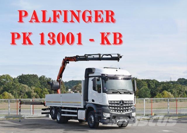 Mercedes-Benz AROCS 2542* PK 13001-K B* TOPZUSTAND Camiões grua