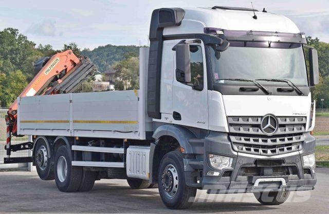 Mercedes-Benz AROCS 2542* PK 13001-K B* TOPZUSTAND Camiões grua