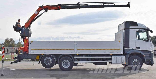 Mercedes-Benz AROCS 2542* PK 13001-K B* TOPZUSTAND Camiões grua
