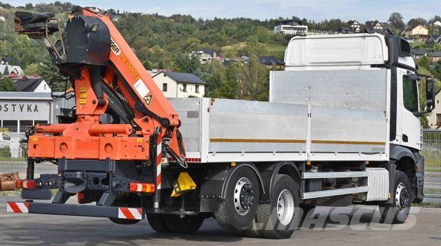 Mercedes-Benz AROCS 2542* PK 13001-K B* TOPZUSTAND Camiões grua