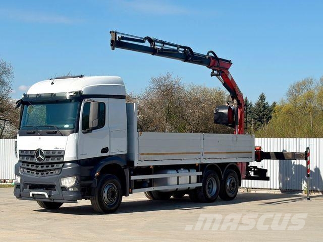 Mercedes-Benz AROCS 2542* PK 13001-K B* TOPZUSTAND Żurawie samochodowe