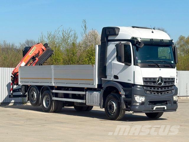 Mercedes-Benz AROCS 2542* PK 13001-K B* TOPZUSTAND Żurawie samochodowe
