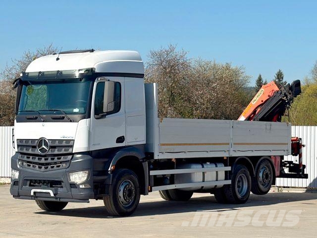 Mercedes-Benz AROCS 2542* PK 13001-K B* TOPZUSTAND Żurawie samochodowe