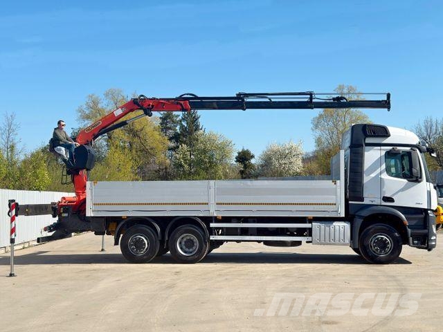 Mercedes-Benz AROCS 2542* PK 13001-K B* TOPZUSTAND Żurawie samochodowe