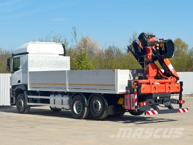 Mercedes-Benz AROCS 2542* PK 13001-K B* TOPZUSTAND Żurawie samochodowe