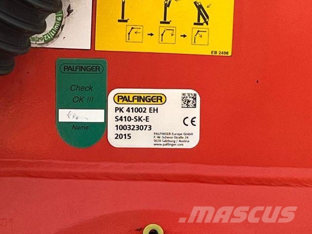 Mercedes-Benz Arocs 2545 6x4 HAD Pritsche Heckkran PK 41002 Madelautod