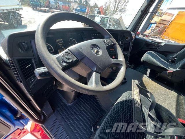 Mercedes-Benz Arocs 2545 6x4 HAD Pritsche Heckkran PK 41002 Madelautod