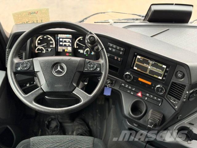 Mercedes-Benz Arocs 2546 BL 6x4HAD Palfinger LK Lenk/Lift Puuautot
