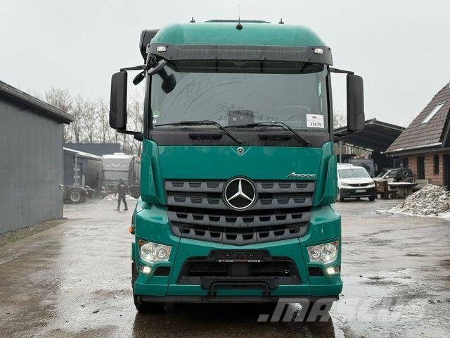 Mercedes-Benz Arocs 2546 BL 6x4HAD Palfinger LK Lenk/Lift Puuautot