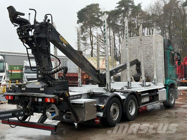 Mercedes-Benz Arocs 2546 BL 6x4HAD Palfinger LK Lenk/Lift Puuautot