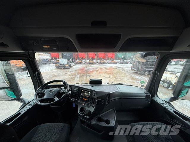 Mercedes-Benz Arocs 2546 BL 6x4HAD Palfinger LK Lenk/Lift Puuautot
