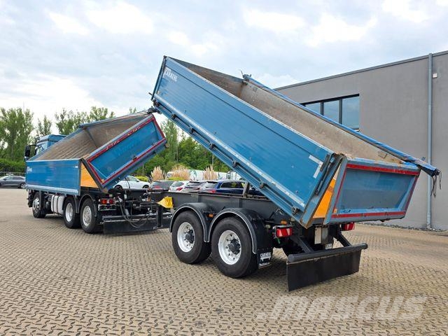Mercedes-Benz Arocs 2546 / Dreiseitenkipper / KOMPLETT !! / 6D Tipper trucks