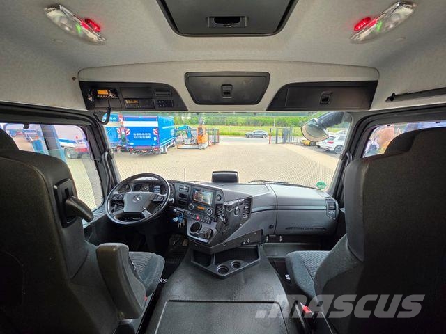 Mercedes-Benz Arocs 2546 / Dreiseitenkipper / KOMPLETT !! / 6D Tipper trucks