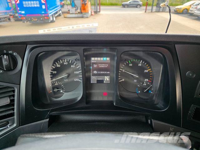 Mercedes-Benz Arocs 2546 / Dreiseitenkipper / KOMPLETT !! / 6D Tipper trucks