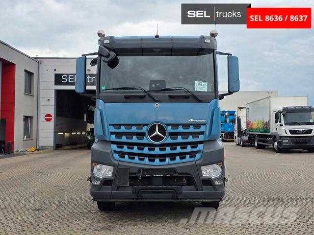 Mercedes-Benz Arocs 2546 / Dreiseitenkipper / KOMPLETT !! / 6D Tipper trucks