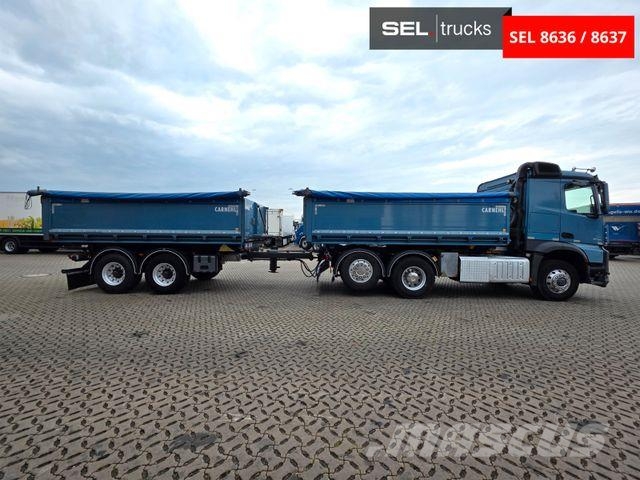 Mercedes-Benz Arocs 2546 / Dreiseitenkipper / KOMPLETT !! / 6D Tipper trucks
