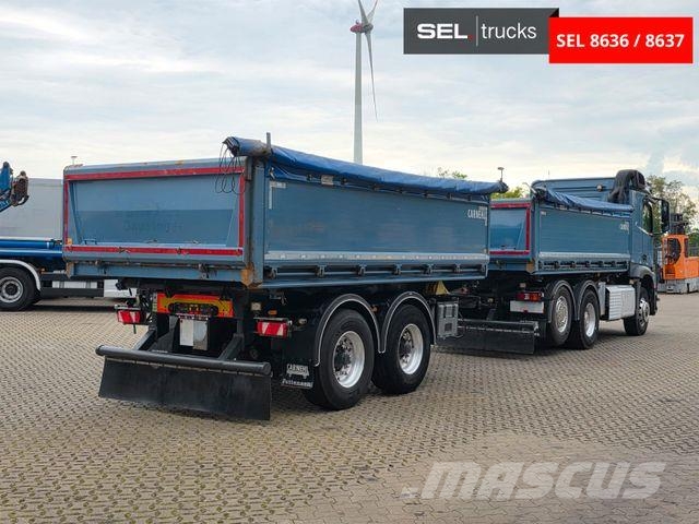 Mercedes-Benz Arocs 2546 / Dreiseitenkipper / KOMPLETT !! / 6D Tipper trucks