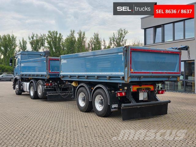 Mercedes-Benz Arocs 2546 / Dreiseitenkipper / KOMPLETT !! / 6D Tipper trucks