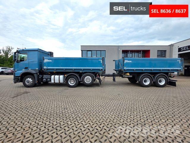 Mercedes-Benz Arocs 2546 / Dreiseitenkipper / KOMPLETT !! / 6D Tipper trucks