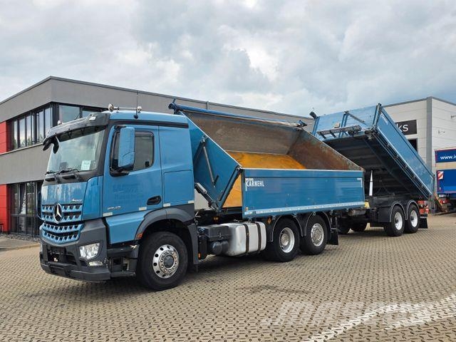 Mercedes-Benz Arocs 2546 / Dreiseitenkipper / KOMPLETT !! / 6D Tipper trucks