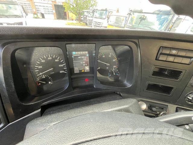 Mercedes-Benz Arocs 2648 6x4 3-Achs Kipper Meiller Savivarčių priekabų vilkikai