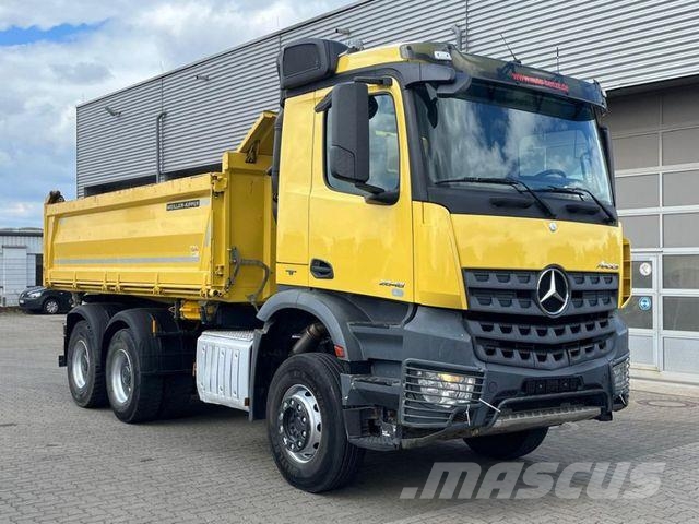 Mercedes-Benz Arocs 2648 6x4 3-Achs Kipper Meiller Savivarčių priekabų vilkikai