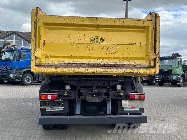 Mercedes-Benz Arocs 2648 6x4 3-Achs Kipper Meiller Savivarčių priekabų vilkikai