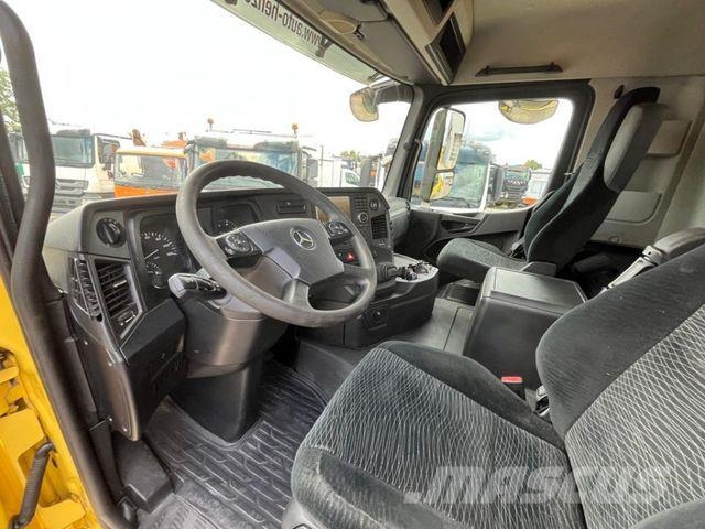 Mercedes-Benz Arocs 2648 6x4 3-Achs Kipper Meiller Savivarčių priekabų vilkikai