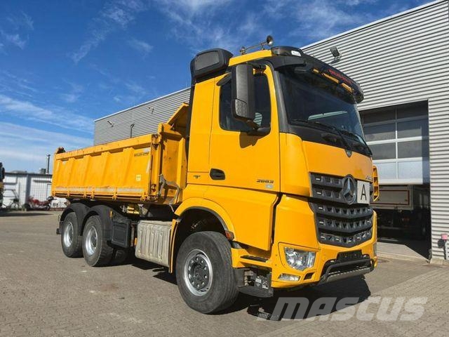 Mercedes-Benz Arocs 2663 6x4 3-Achs Kipper Meiller Bordmatik Bañeras basculantes usadas