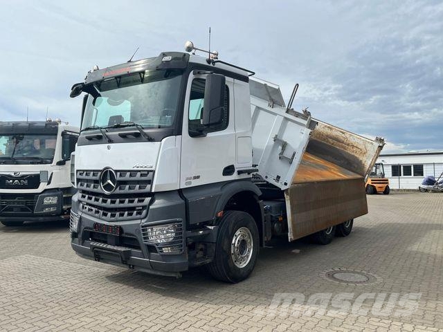 Mercedes-Benz Arocs 2658 K 6x4 3-Achs Kipper Meiller Bordmatik Camiones bañeras basculantes o volquetes