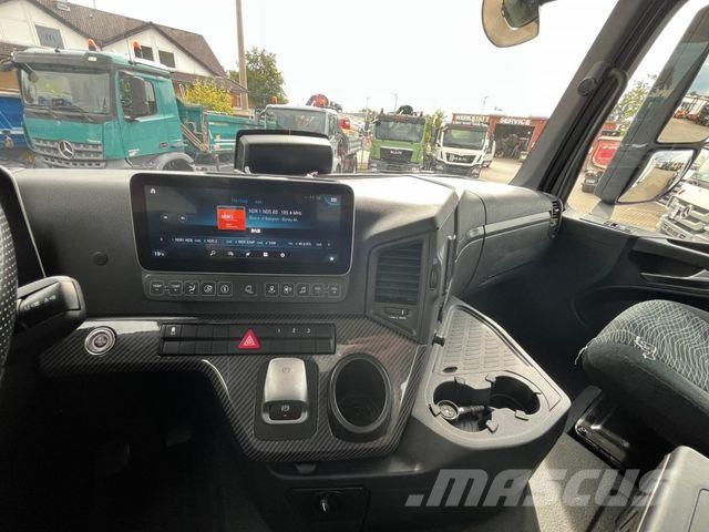 Mercedes-Benz Arocs 2658 K 6x4 3-Achs Kipper Meiller Bordmatik Camiones bañeras basculantes o volquetes