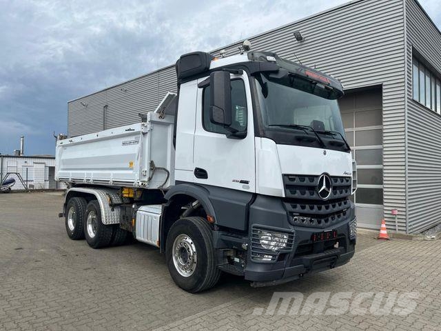 Mercedes-Benz Arocs 2658 K 6x4 3-Achs Kipper Meiller Bordmatik Camiones bañeras basculantes o volquetes
