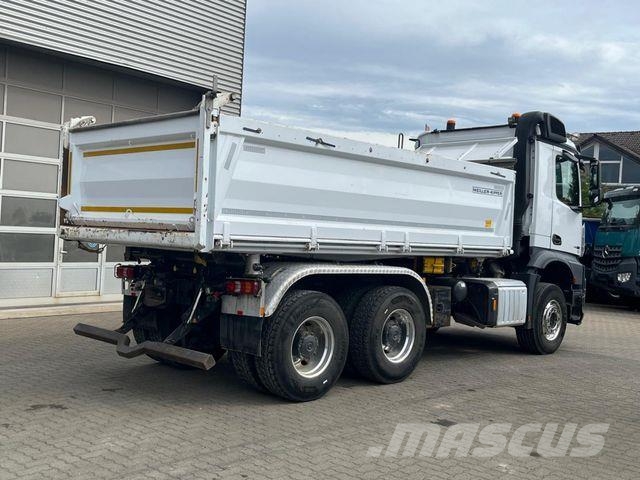 Mercedes-Benz Arocs 2658 K 6x4 3-Achs Kipper Meiller Bordmatik Camiones bañeras basculantes o volquetes