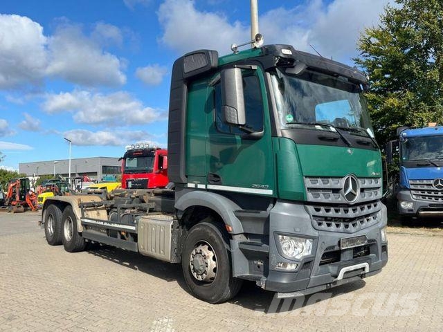 Mercedes-Benz Arocs 2643 6x6 HAD Abrollkipper Meiller 30to Camiones polibrazo