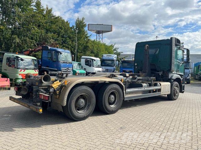 Mercedes-Benz Arocs 2643 6x6 HAD Abrollkipper Meiller 30to Camiones polibrazo