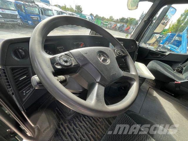 Mercedes-Benz Arocs 2643 6x6 HAD Abrollkipper Meiller 30to Camiones polibrazo
