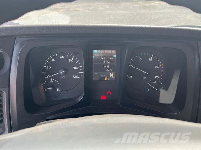 Mercedes-Benz Arocs 2643 6x6 HAD Abrollkipper Meiller 30to Camiones polibrazo
